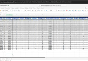 Eu vou criar uma planilha profissional para você, no Excel.