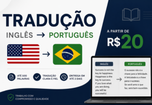 Eu vou traduzir seu texto do inglês para português