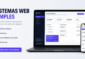 Eu vou criar um sistema web simples e personalizado