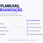 Eu vou criar um sistema web simples e personalizado