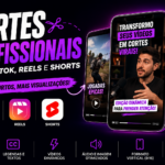 Eu vou Fazer Cortes para TikTok, Reels e Shorts com o seu ví...