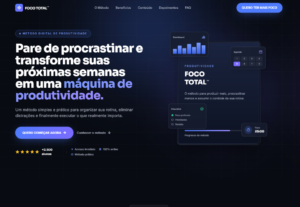 Eu vou montar a pagina de venda do seu produto