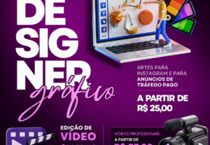 Eu vou fazer Designer Gráfico e Editor de Vídeo