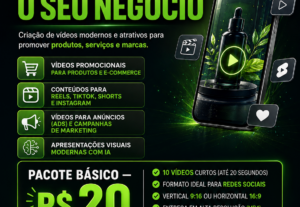 Eu vou fazer Vídeos com IA, Criação de Vídeos, Marketing Dig...