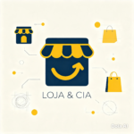 Eu vou Fazer logos de lojas e empresas.