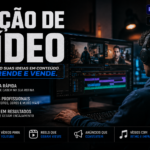 Eu vou editar videos curtos para sua rede social.