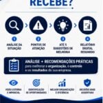 Eu vou fazer uma análise da sua empresa e sugerir melhorias
