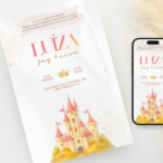 Eu vou criar seu convite digital personalizado e interativo