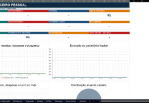Eu vou fazer a melhor planilha do excell para você.