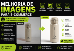 Eu vou criar e melhorar seu anúncio para marketplaces