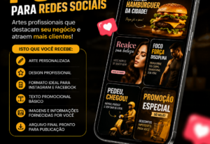 Eu vou Fazer suas divulgações da sua loja física ou online