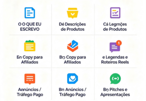 Eu vou fazer excelentes textos que te farão vender mais