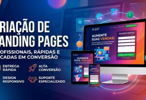 Eu vou Criar sua Landing Page