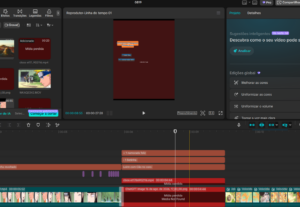 Eu vou editar seus videos de 5/10 minutos.
