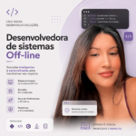 Eu vou desenvolver um sistema OFF-LINE, para sua empresa