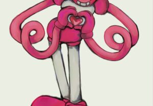 Eu vou fazer um desenho rápido e fofo pra você