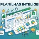 Eu vou Criar planilha inteligente no Excel e Google Sheets