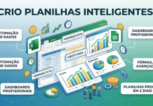 Eu vou Criar planilha inteligente no Excel e Google Sheets