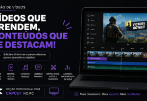 Eu vou editar seu vídeo para Shorts, TikTok e YouTube