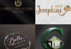Eu vou criar um Logotipo Profissional e Exclusivo