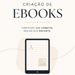 Eu vou criar um ebook do jeito que você precisa para vender