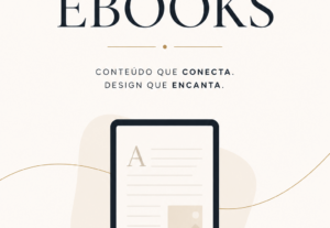 Eu vou criar um ebook do jeito que você precisa para vender
