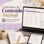 Eu vou faz o calendario mensal para o seu instagram