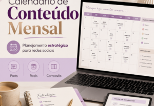 Eu vou faz o calendario mensal para o seu instagram