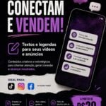 Eu vou criar texto e legendas para seus videos e anuncios