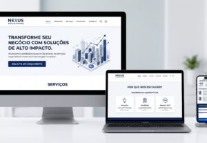 Eu vou criar uma landing page profissional para seu negócio