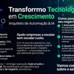 Eu vou automatizar e otimizar seus processos com Make