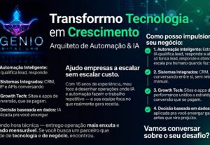 Eu vou automatizar e otimizar seus processos com Make