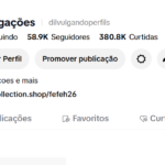 Eu vou fazer divulgação em minhas redes com 60 mil seguidore...