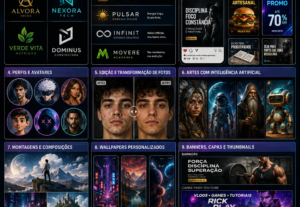 Eu vou criar uma imagem personalizada para você