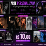 Eu vou criar uma imagem personalizada para você