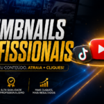 Eu vou fazer a thumbnail do seu vídeo no máximo em 3h