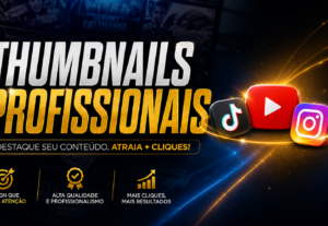 Eu vou fazer a thumbnail do seu vídeo no máximo em 3h