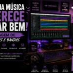Eu vou mixar sua música e deixar o som profissional