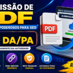 Eu vou fazer 30 submissões manuais de PDFs em sites alto Da
