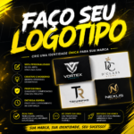 Eu vou criar o melhor logotipo para vocé