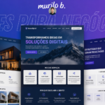 Eu vou criar seu site, landing page ou loja virtual