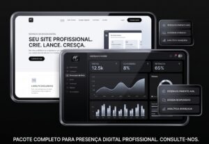 Eu vou fazer Desenvolvimento web completo