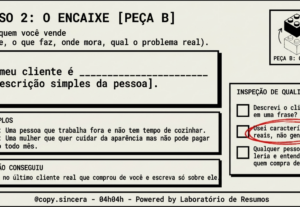 Eu vou fazer um manual passo a passo sobre qualquer tema