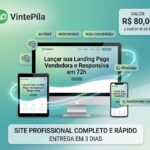 Eu vou criar seu site profissional responsivo