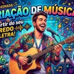 Eu vou criar uma música personalizada