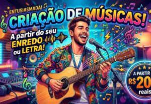 Eu vou criar uma música personalizada