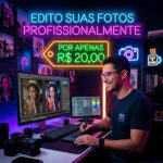 Eu vou editar suas fotos profissionalmente