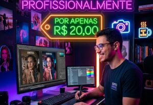 Eu vou editar suas fotos profissionalmente