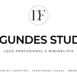 Eu vou criar logo profissional e minimalista para sua marca