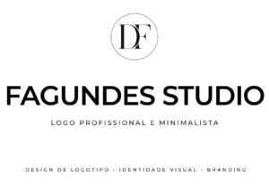 Eu vou criar logo profissional e minimalista para sua marca